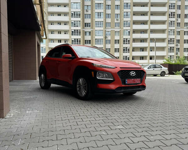 Оранжевый Хендай Kona, объемом двигателя 2 л и пробегом 190 тыс. км за 13850 $, фото 14 на Automoto.ua