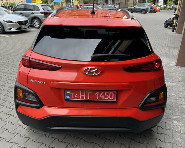 Оранжевый Хендай Kona, объемом двигателя 2 л и пробегом 190 тыс. км за 13850 $, фото 16 на Automoto.ua