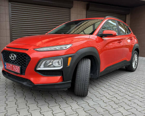 Оранжевый Хендай Kona, объемом двигателя 2 л и пробегом 190 тыс. км за 13850 $, фото 19 на Automoto.ua