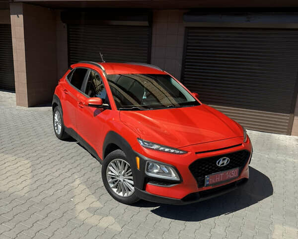 Хендай Kona 2018 в Хмельницком на Automoto.ua Оранжевый Хендай Kona, объемом двигателя 2 л и пробегом 195 тыс. км за 13999 $, фото 2 на Automoto.ua