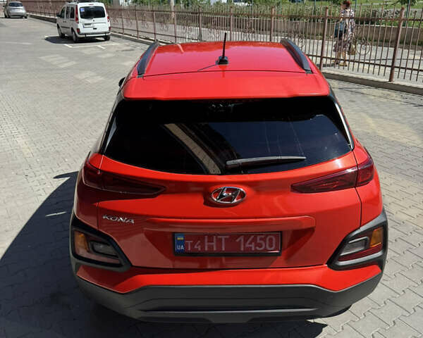 Хендай Kona 2018 в Хмельницком на Automoto.ua Оранжевый Хендай Kona, объемом двигателя 2 л и пробегом 195 тыс. км за 13999 $, фото 7 на Automoto.ua