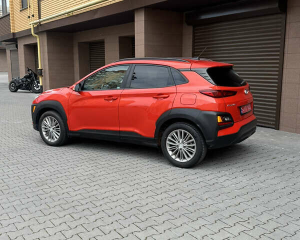 Оранжевый Хендай Kona, объемом двигателя 2 л и пробегом 190 тыс. км за 13850 $, фото 10 на Automoto.ua