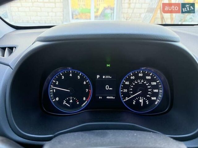 Оранжевый Хендай Kona, объемом двигателя 2 л и пробегом 78 тыс. км за 16000 $, фото 1 на Automoto.ua