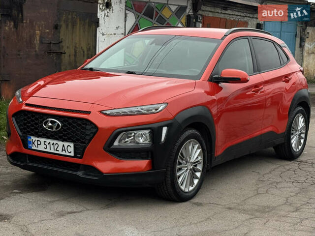 Оранжевый Хендай Kona, объемом двигателя 2 л и пробегом 106 тыс. км за 14600 $, фото 21 на Automoto.ua