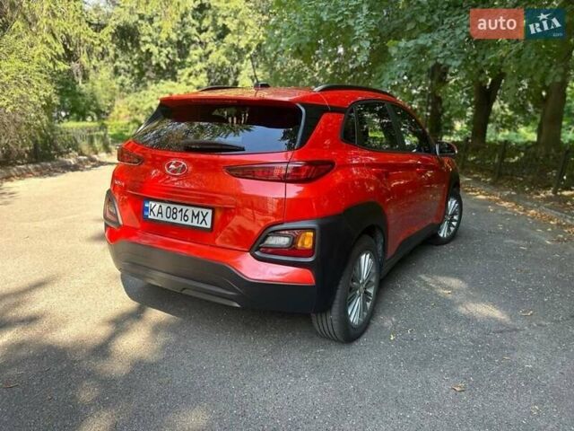Оранжевый Хендай Kona, объемом двигателя 2 л и пробегом 78 тыс. км за 16000 $, фото 5 на Automoto.ua