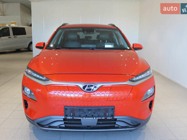Оранжевый Хендай Kona, объемом двигателя 0 л и пробегом 79 тыс. км за 14700 $, фото 1 на Automoto.ua