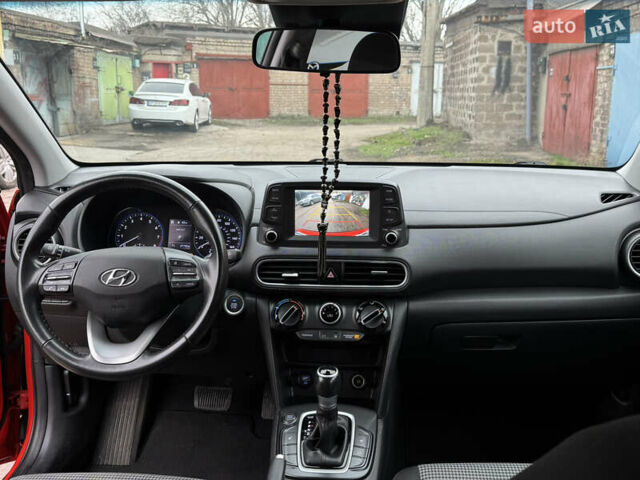 Оранжевый Хендай Kona, объемом двигателя 2 л и пробегом 106 тыс. км за 14600 $, фото 13 на Automoto.ua