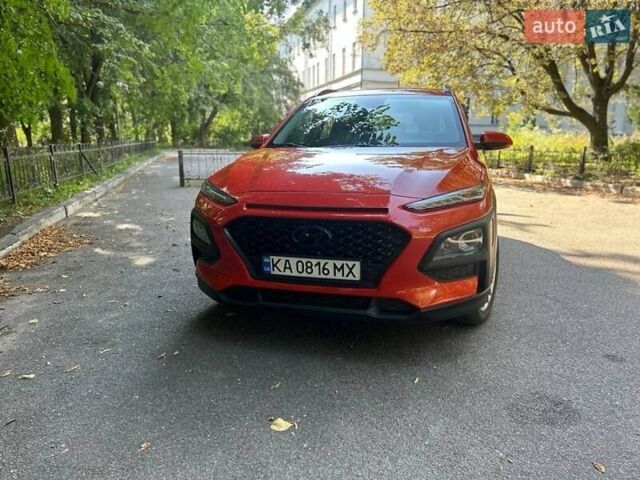 Оранжевый Хендай Kona, объемом двигателя 2 л и пробегом 78 тыс. км за 16000 $, фото 7 на Automoto.ua