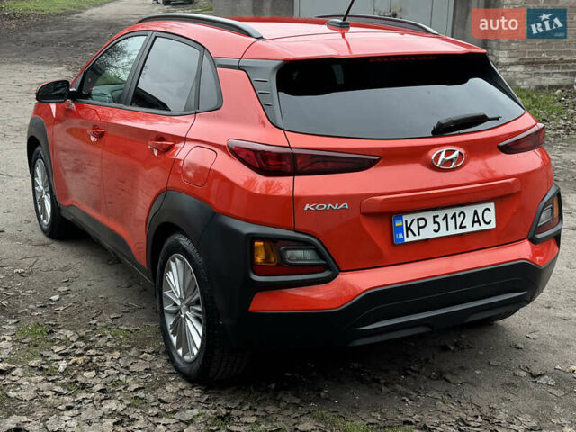 Оранжевый Хендай Kona, объемом двигателя 2 л и пробегом 106 тыс. км за 14600 $, фото 6 на Automoto.ua
