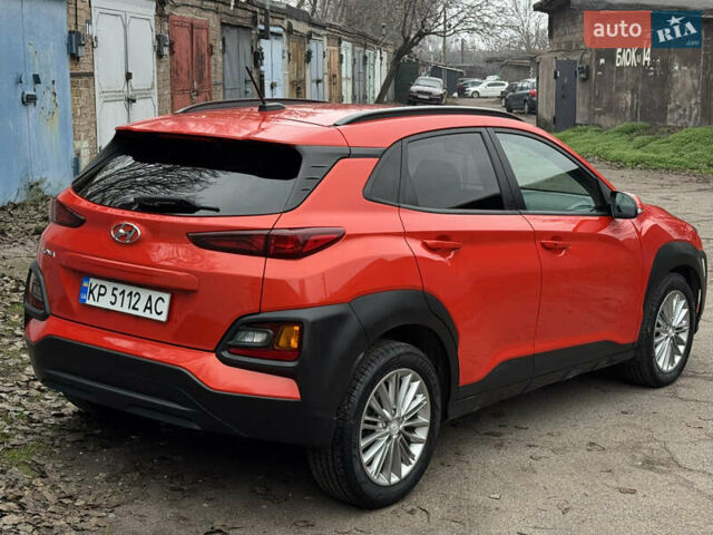 Оранжевый Хендай Kona, объемом двигателя 2 л и пробегом 106 тыс. км за 14600 $, фото 4 на Automoto.ua