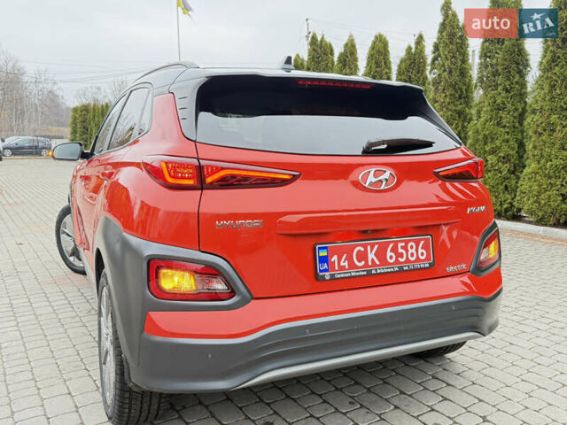 Оранжевый Хендай Kona, объемом двигателя 0 л и пробегом 78 тыс. км за 18950 $, фото 18 на Automoto.ua