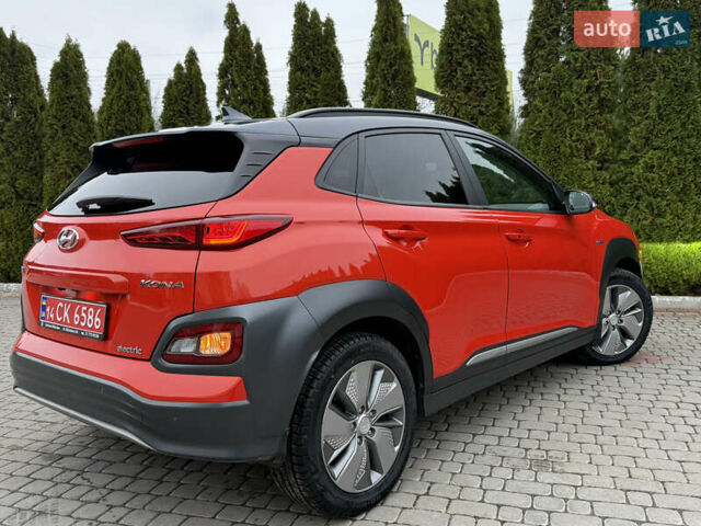 Оранжевый Хендай Kona, объемом двигателя 0 л и пробегом 78 тыс. км за 18950 $, фото 22 на Automoto.ua