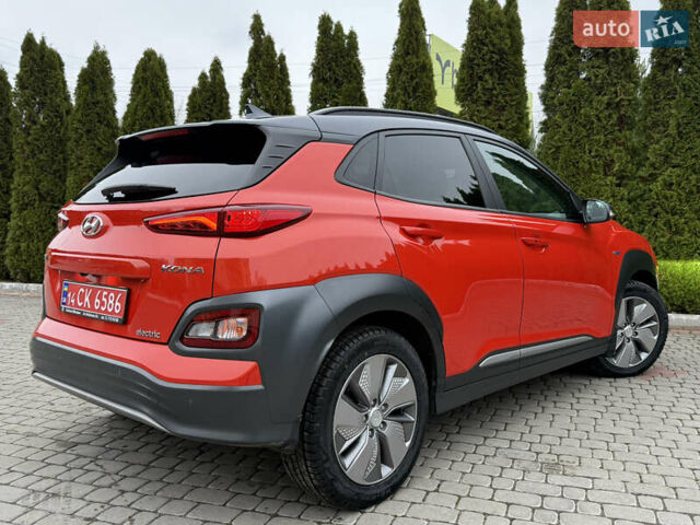 Оранжевый Хендай Kona, объемом двигателя 0 л и пробегом 78 тыс. км за 18950 $, фото 23 на Automoto.ua