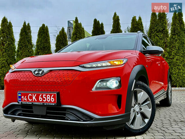 Оранжевый Хендай Kona, объемом двигателя 0 л и пробегом 78 тыс. км за 18950 $, фото 13 на Automoto.ua