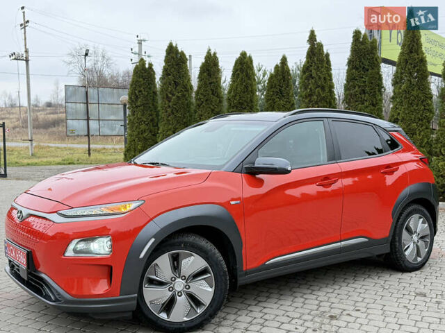 Оранжевый Хендай Kona, объемом двигателя 0 л и пробегом 78 тыс. км за 18950 $, фото 11 на Automoto.ua
