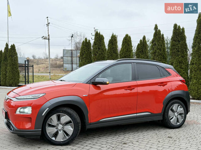 Оранжевый Хендай Kona, объемом двигателя 0 л и пробегом 78 тыс. км за 18950 $, фото 12 на Automoto.ua