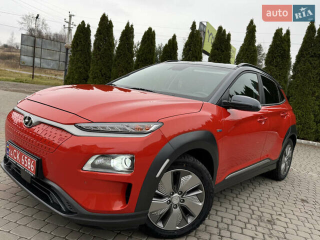Оранжевый Хендай Kona, объемом двигателя 0 л и пробегом 78 тыс. км за 18950 $, фото 15 на Automoto.ua