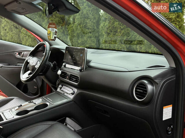 Оранжевый Хендай Kona, объемом двигателя 0 л и пробегом 78 тыс. км за 18950 $, фото 27 на Automoto.ua