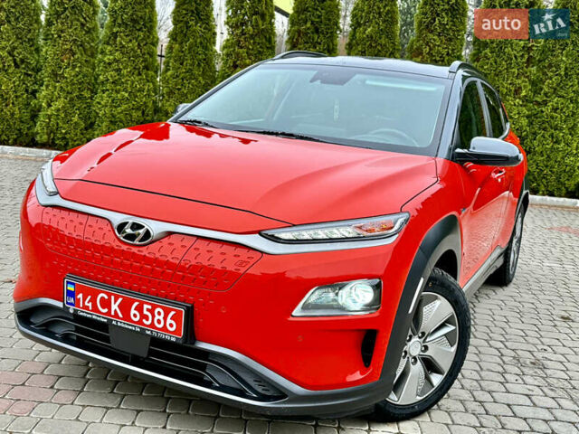 Оранжевый Хендай Kona, объемом двигателя 0 л и пробегом 78 тыс. км за 18950 $, фото 8 на Automoto.ua