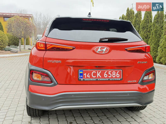 Оранжевый Хендай Kona, объемом двигателя 0 л и пробегом 78 тыс. км за 18950 $, фото 17 на Automoto.ua