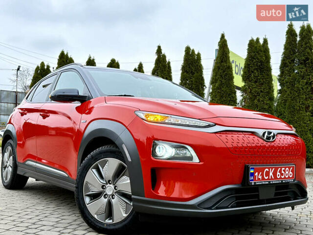 Оранжевый Хендай Kona, объемом двигателя 0 л и пробегом 78 тыс. км за 18950 $, фото 6 на Automoto.ua