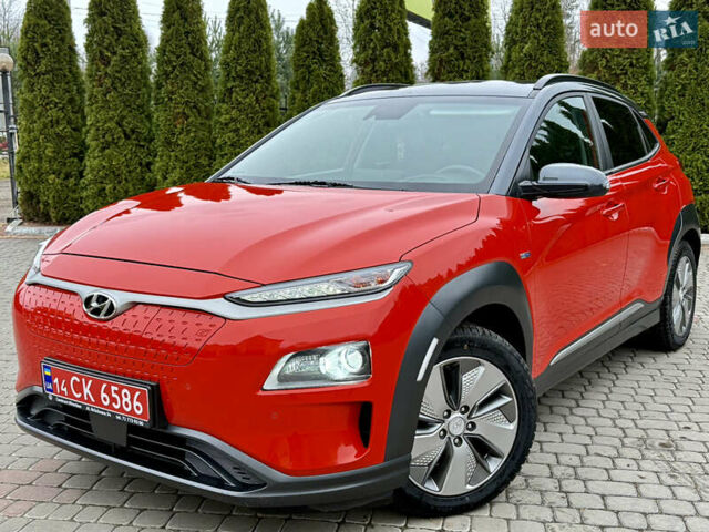 Оранжевый Хендай Kona, объемом двигателя 0 л и пробегом 78 тыс. км за 18950 $, фото 10 на Automoto.ua