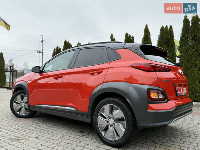Оранжевый Хендай Kona, объемом двигателя 0 л и пробегом 78 тыс. км за 18950 $, фото 20 на Automoto.ua