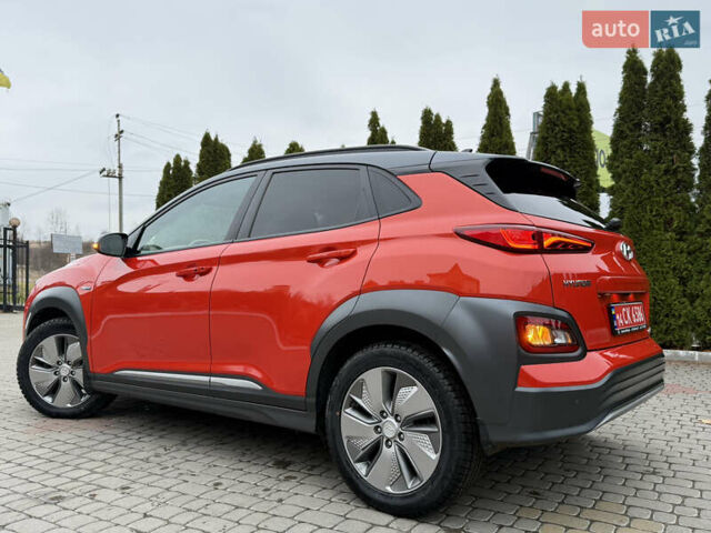 Оранжевый Хендай Kona, объемом двигателя 0 л и пробегом 78 тыс. км за 18950 $, фото 16 на Automoto.ua