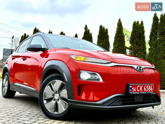 Оранжевый Хендай Kona, объемом двигателя 0 л и пробегом 78 тыс. км за 18950 $, фото 7 на Automoto.ua