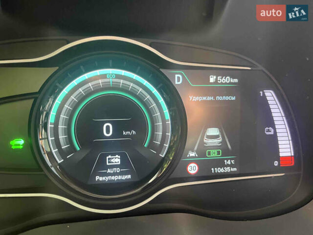 Белый Хендай Kona Electric, объемом двигателя 0 л и пробегом 113 тыс. км за 18500 $, фото 23 на Automoto.ua