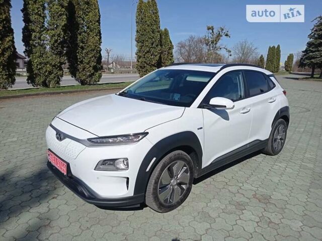 Білий Хендай Kona Electric, об'ємом двигуна 0 л та пробігом 91 тис. км за 18600 $, фото 1 на Automoto.ua