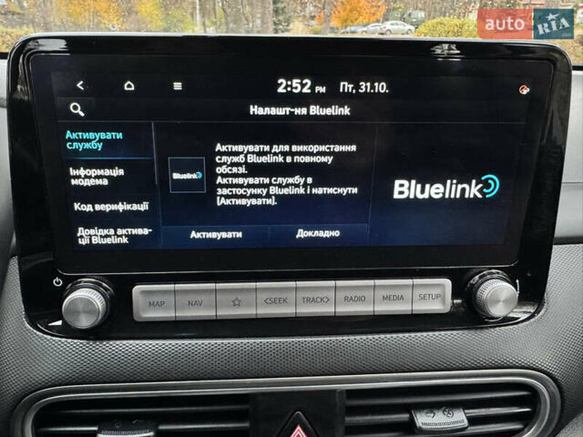 Белый Хендай Kona Electric, объемом двигателя 0 л и пробегом 58 тыс. км за 17499 $, фото 96 на Automoto.ua