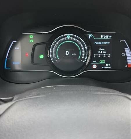 Белый Хендай Kona Electric, объемом двигателя 0 л и пробегом 82 тыс. км за 20437 $, фото 9 на Automoto.ua