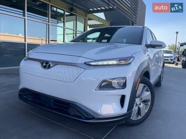 Білий Хендай Kona Electric, об'ємом двигуна 0 л та пробігом 13 тис. км за 8600 $, фото 1 на Automoto.ua