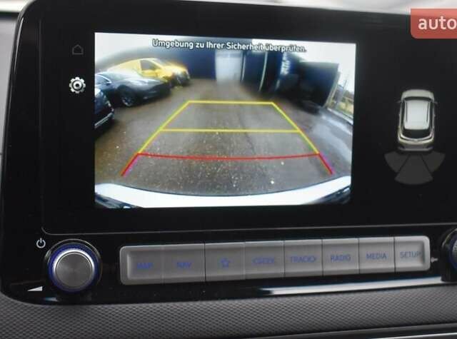 Білий Хендай Kona Electric, об'ємом двигуна 0 л та пробігом 15 тис. км за 15950 $, фото 10 на Automoto.ua