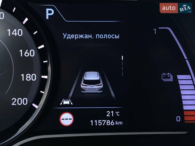 Білий Хендай Kona Electric, об'ємом двигуна 0 л та пробігом 115 тис. км за 18700 $, фото 50 на Automoto.ua
