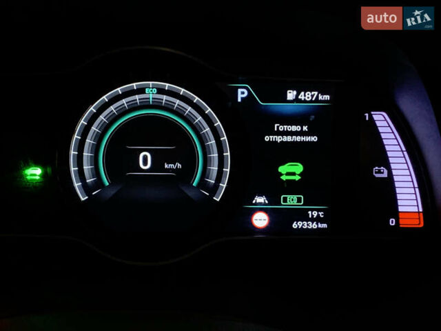 Білий Хендай Kona Electric, об'ємом двигуна 0 л та пробігом 68 тис. км за 19699 $, фото 36 на Automoto.ua