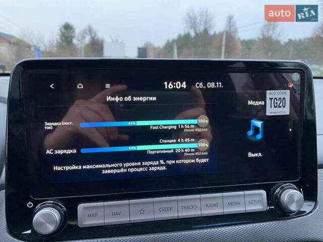 Белый Хендай Kona Electric, объемом двигателя 0 л и пробегом 166 тыс. км за 16900 $, фото 28 на Automoto.ua