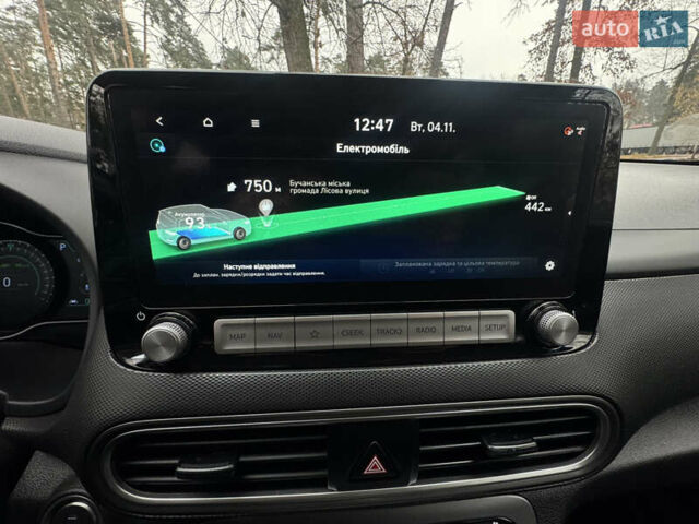 Білий Хендай Kona Electric, об'ємом двигуна 0 л та пробігом 59 тис. км за 17499 $, фото 29 на Automoto.ua