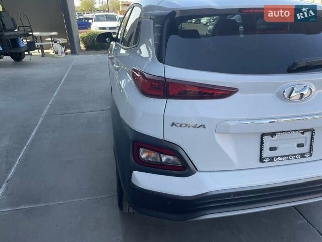 Білий Хендай Kona Electric, об'ємом двигуна 0 л та пробігом 13 тис. км за 8600 $, фото 10 на Automoto.ua