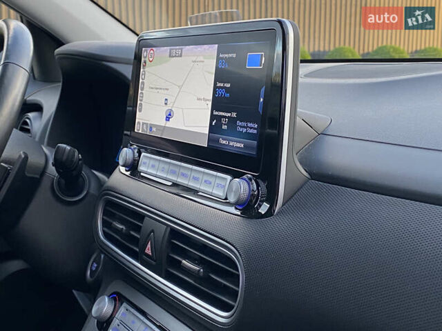 Білий Хендай Kona Electric, об'ємом двигуна 0 л та пробігом 68 тис. км за 19699 $, фото 42 на Automoto.ua