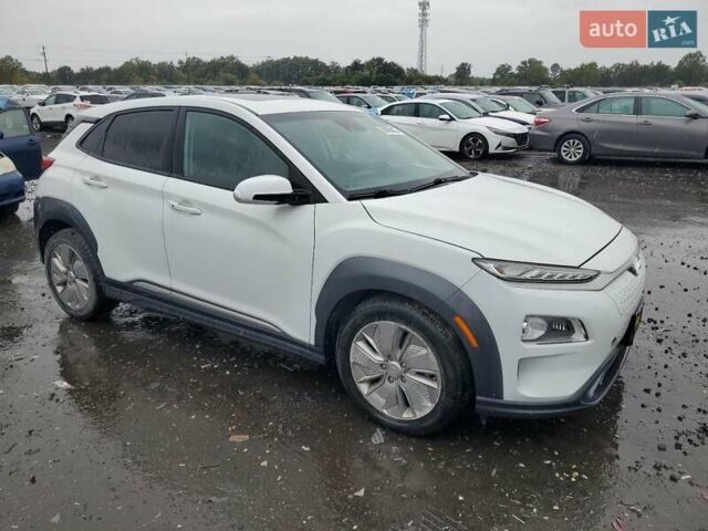 Білий Хендай Kona Electric, об'ємом двигуна 0 л та пробігом 112 тис. км за 5700 $, фото 3 на Automoto.ua
