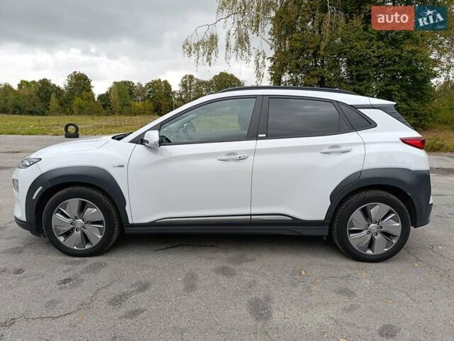 Білий Хендай Kona Electric, об'ємом двигуна 0 л та пробігом 148 тис. км за 16900 $, фото 1 на Automoto.ua