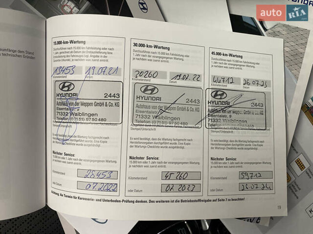 Білий Хендай Kona Electric, об'ємом двигуна 0 л та пробігом 68 тис. км за 19699 $, фото 64 на Automoto.ua