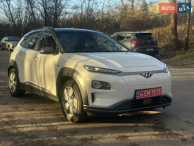Білий Хендай Kona Electric, об'ємом двигуна 0 л та пробігом 125 тис. км за 17800 $, фото 2 на Automoto.ua