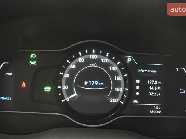 Білий Хендай Kona Electric, об'ємом двигуна 0 л та пробігом 15 тис. км за 15950 $, фото 9 на Automoto.ua