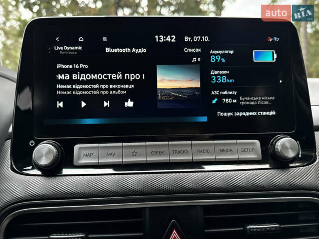 Белый Хендай Kona Electric, объемом двигателя 0 л и пробегом 103 тыс. км за 17999 $, фото 111 на Automoto.ua