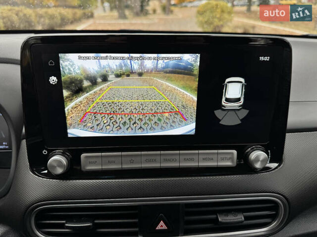 Белый Хендай Kona Electric, объемом двигателя 0 л и пробегом 58 тыс. км за 17499 $, фото 90 на Automoto.ua