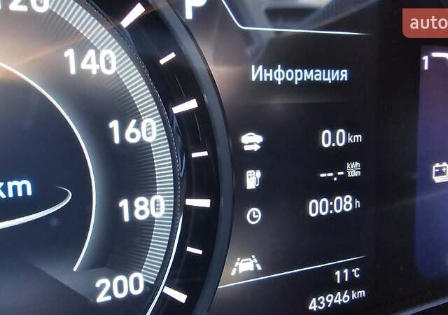 Белый Хендай Kona Electric, объемом двигателя 0 л и пробегом 44 тыс. км за 17450 $, фото 5 на Automoto.ua