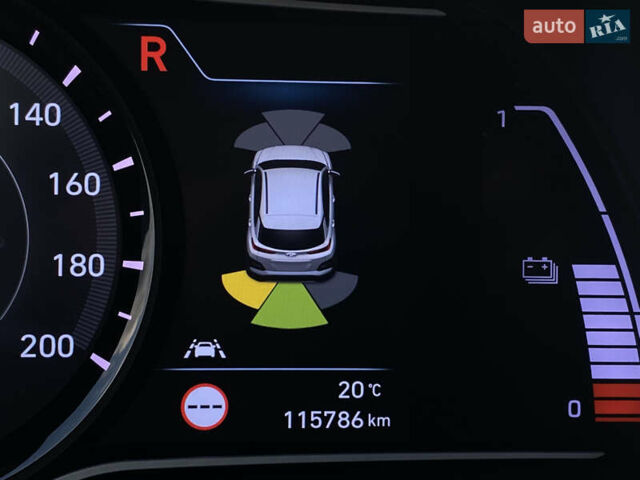 Білий Хендай Kona Electric, об'ємом двигуна 0 л та пробігом 115 тис. км за 18700 $, фото 73 на Automoto.ua